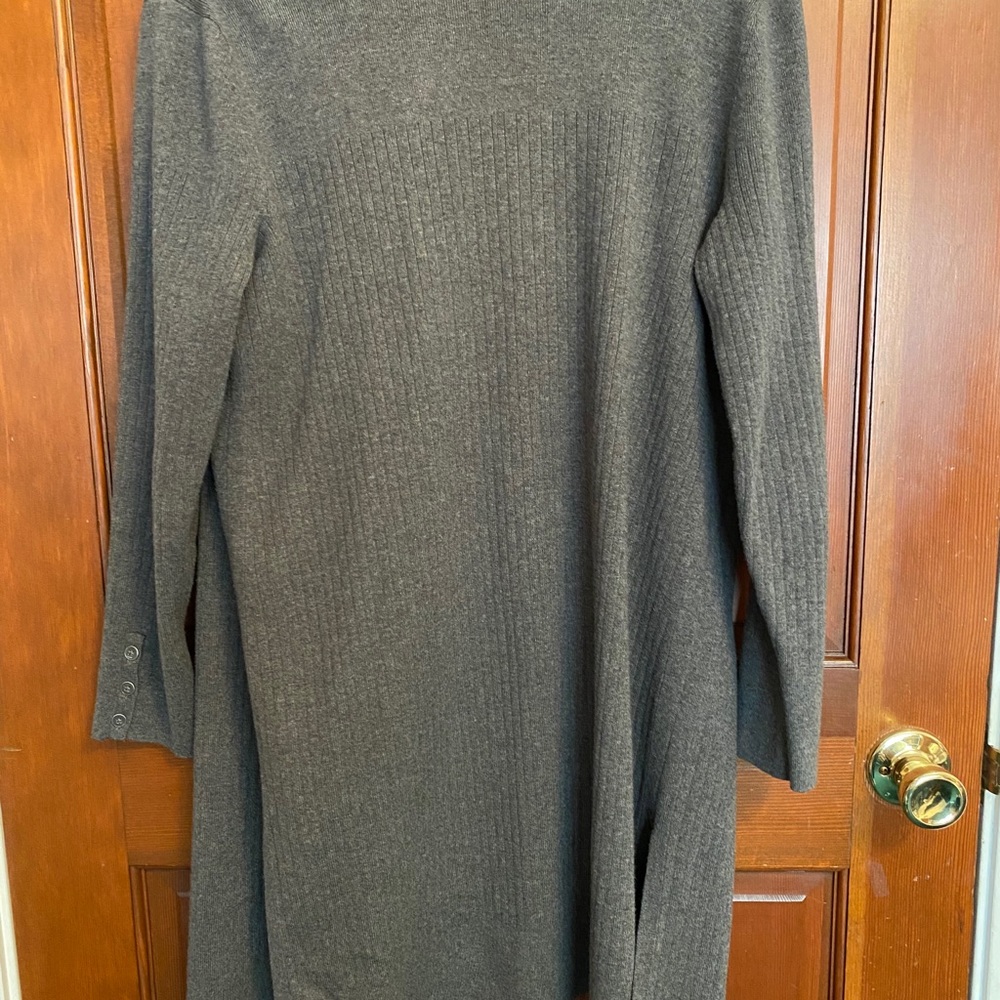 Talbots open front duster - Picture 2 of 5